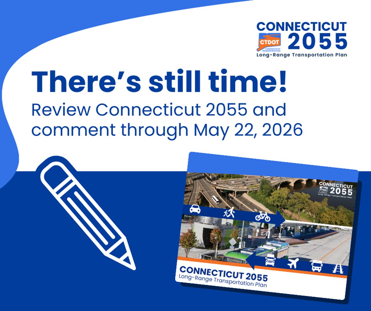 Connecticut Department of Transportation (@CTDOTOfficial) / Posts / X