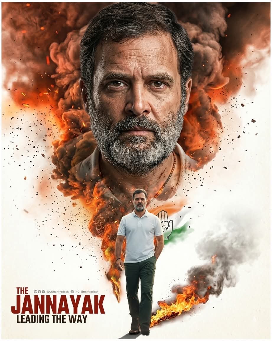 Nil_deshbhratar's tweet image. निडर और नेतृत्वकारी  @RahulGandhi 

राह कोई भी हो, मंज़िल सिर्फ देश का कल्याण है। बाधाओं को चीरकर, अंधेरे को पीछे छोड़, सत्य की मशाल लेकर आगे बढ़ता एक व्यक्तित्व— जननायक राहुल गांधी।
 #RahulGandhi
 #Congress
 #Leader
 #IndiaPolitics