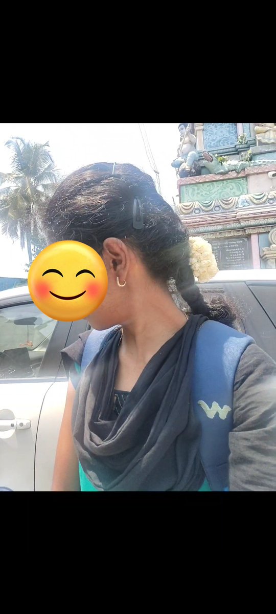 Iniku election duty training la we met our teams for the 1st time today &amp; one of them gave me this saying "madam, indhanga poo vechukonga..enga veetu chedi la vandhadhu" 🥹
It just made my dayy ✨

அன்பிற்கும் உண்டோ  அடைக்குந்தாழ் ✨