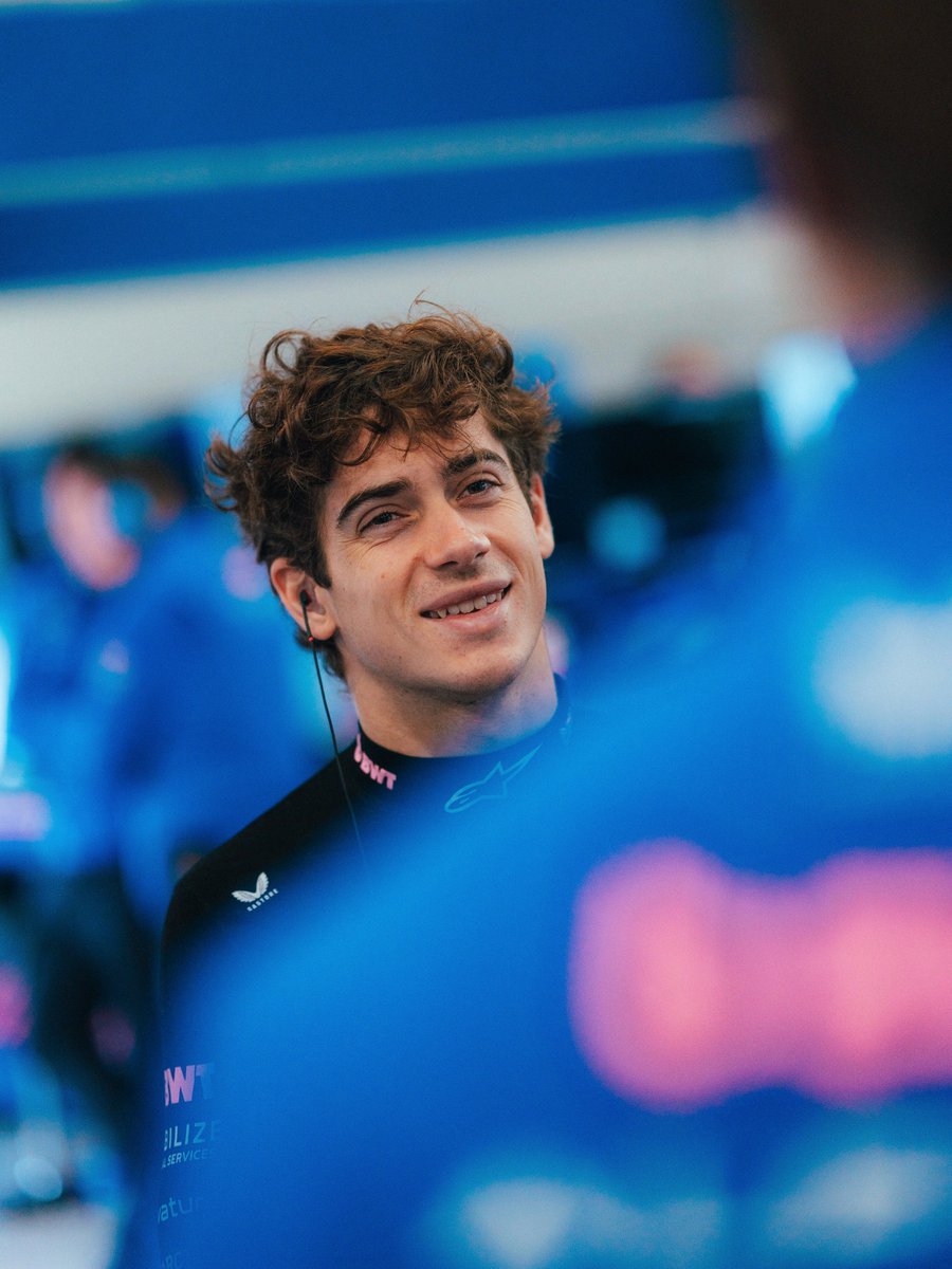 BWT Alpine Formula One Team tweet media