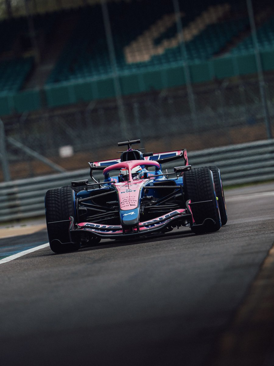 BWT Alpine Formula One Team tweet media