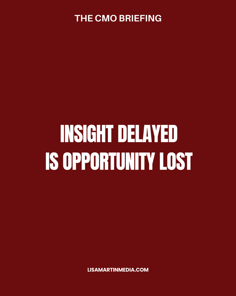 CMOs Unscripted tweet media