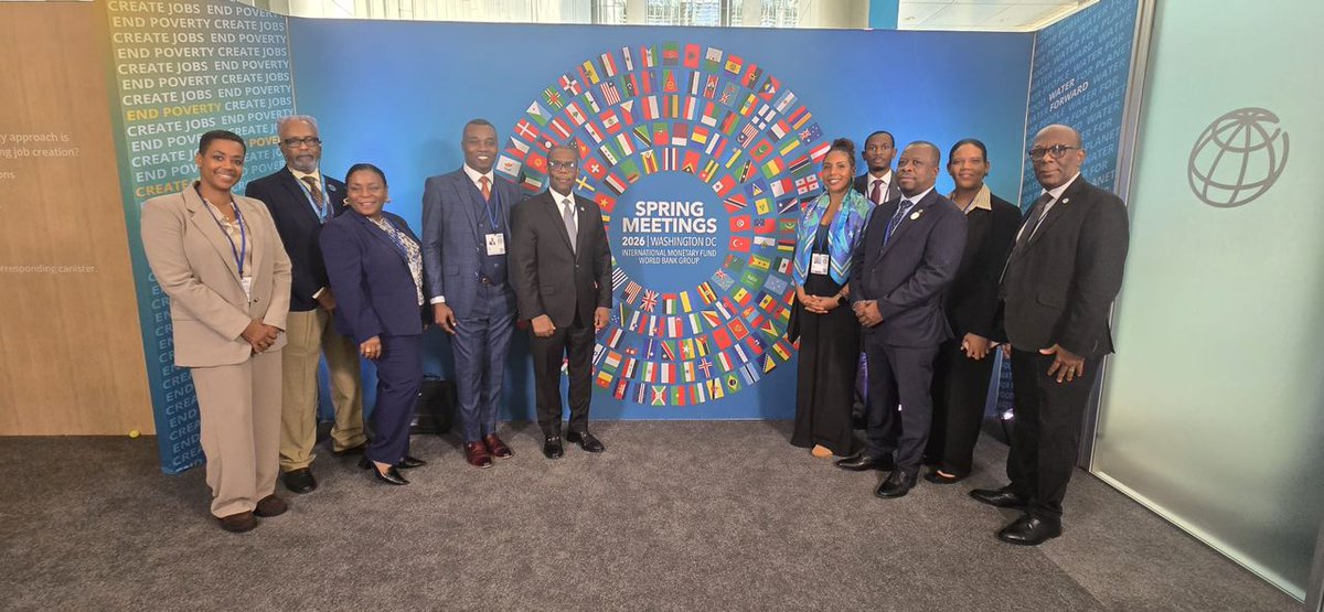 HaitiPapyrus's tweet photo. Haiti well represented at the IMF Spring Meetings with Rock Andre, CEDEL, Shana Silva, #SheBuild, Christine Sainvil, Papyrus and the BRH delegation led by the Governor Ronald Gabriel. https://t.co/tBRbU5ThXF