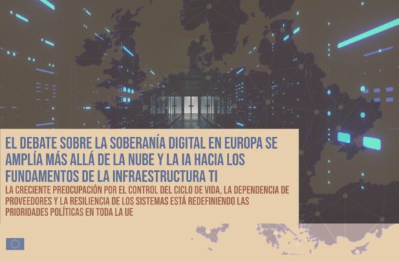 europawire's tweet image. El debate sobre la soberanía digital en Europa se amplía más allá de la nube y la IA hacia los fundamentos de la infraestructura TI  europawire.es/el-debate-sobr… #soberaníadigital #nube #IA #infraestructuraTI