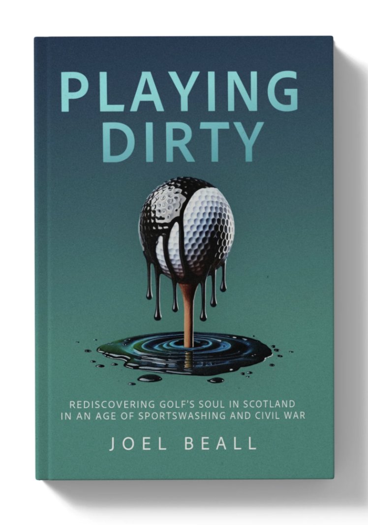 JoelMBeall's tweet photo. For those wondering how LIV Golf/professional golf reached this point I wrote a book all about it https://t.co/sw252Nyhp1 https://t.co/rcEWUDgPUl