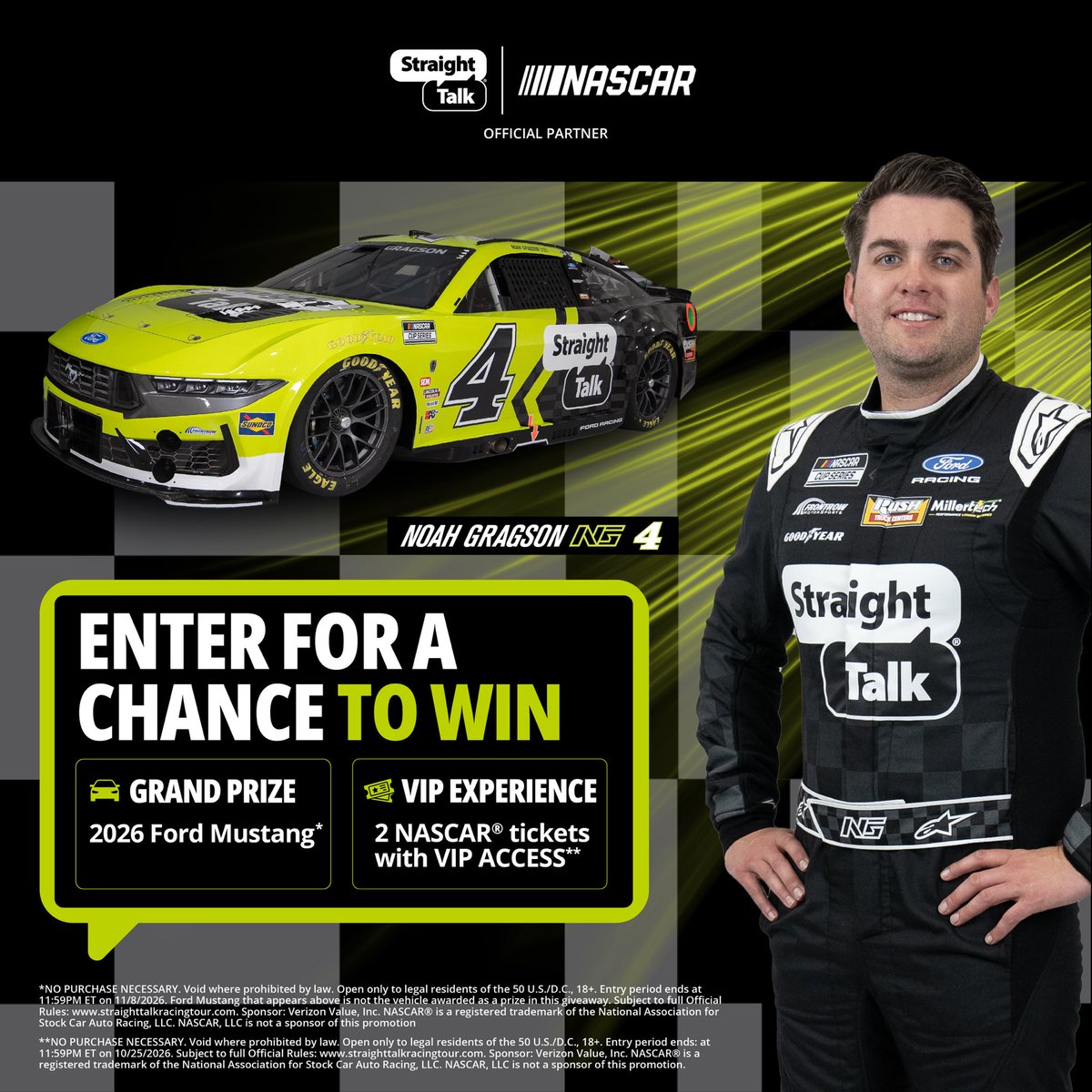 Noah Gragson tweet media