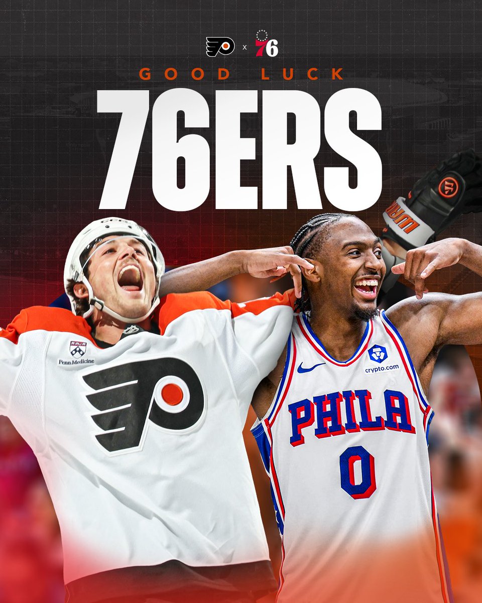 x - Philadelphia Flyers tweet media