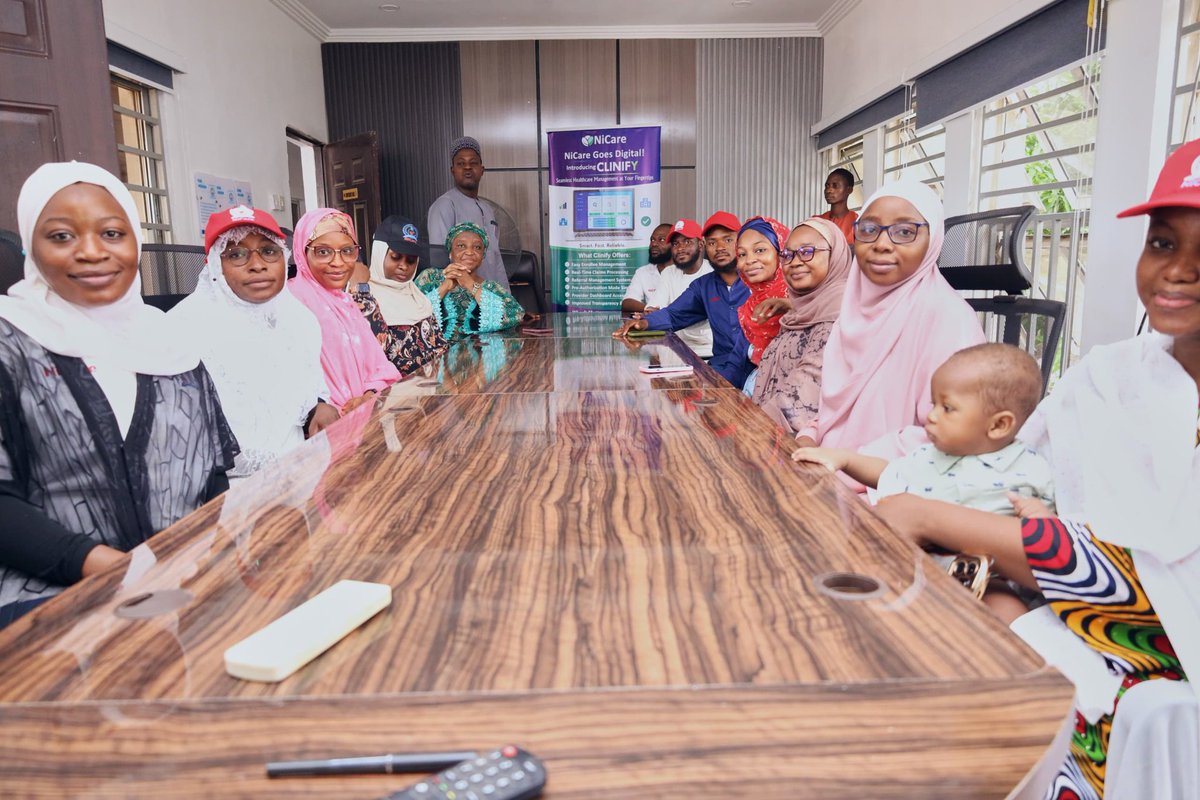 NiCare Trains Staff on Clinify E-Claims System to Strengthen Digital Claims Management

The Niger State Contributory Health Agency -NiCare has organized a comprehensive training session for its staff on the Clinify E-Claims System, as part of its ongoing efforts to enhance
