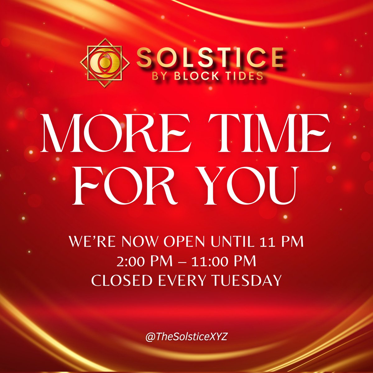 Solstice tweet media
