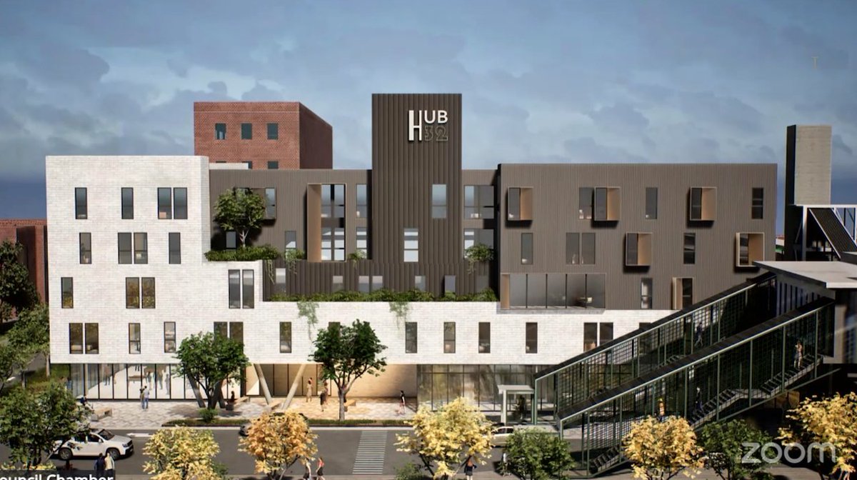The City Council has approved a $14.5M TIF loan and $10M in <a href="/ChicagoDOH/">Chicago Department of Housing</a> multi-family funds to the HUB32 mixed-use project in East Garfield Park, which will include 51 affordable units and ground-floor retail space.