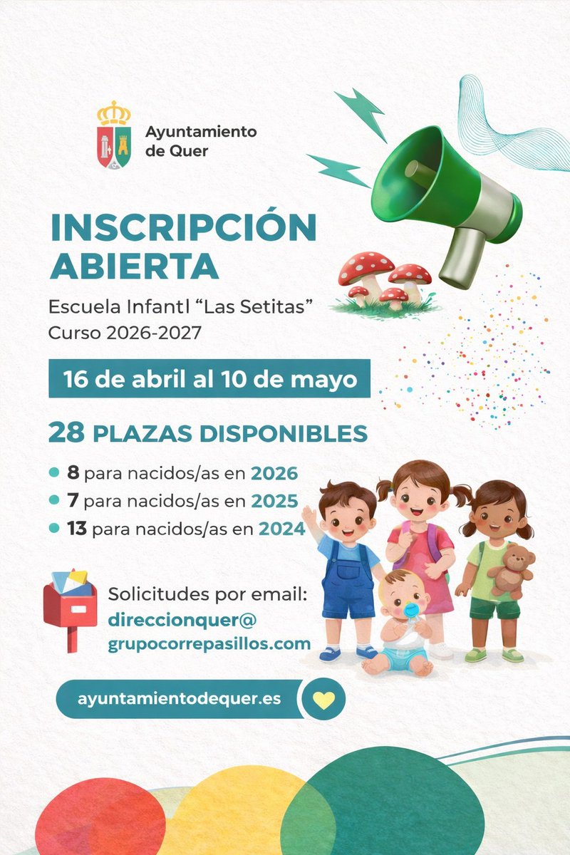 Ayuntamiento de Quer tweet media
