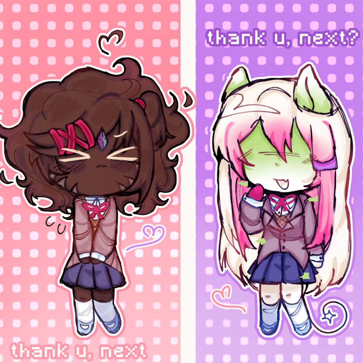 cvpidbloodzz's tweet photo. natsurive y ziveyuri 😋 #ocs #ddlc #fanchilds #rivessiel (? NUNCA SE Q TAGS PONER 

@arepadox pagame la pensión https://t.co/PVytpkIbB8
