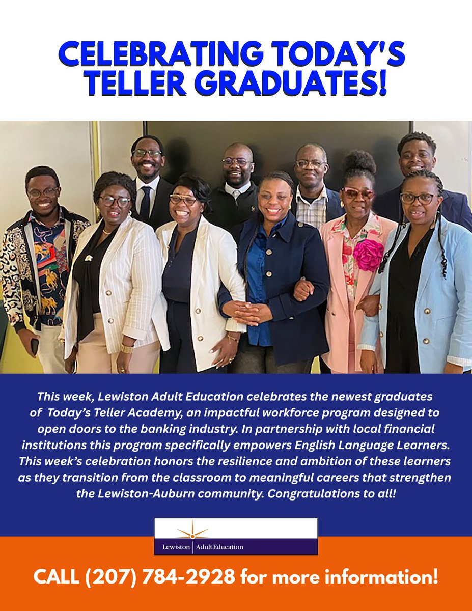 Lewiston Adult Ed tweet media
