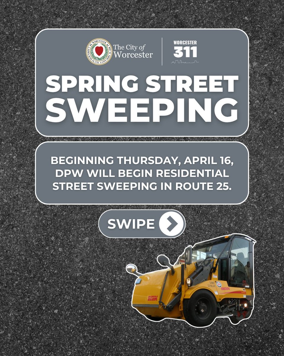 Worcester 311 tweet media