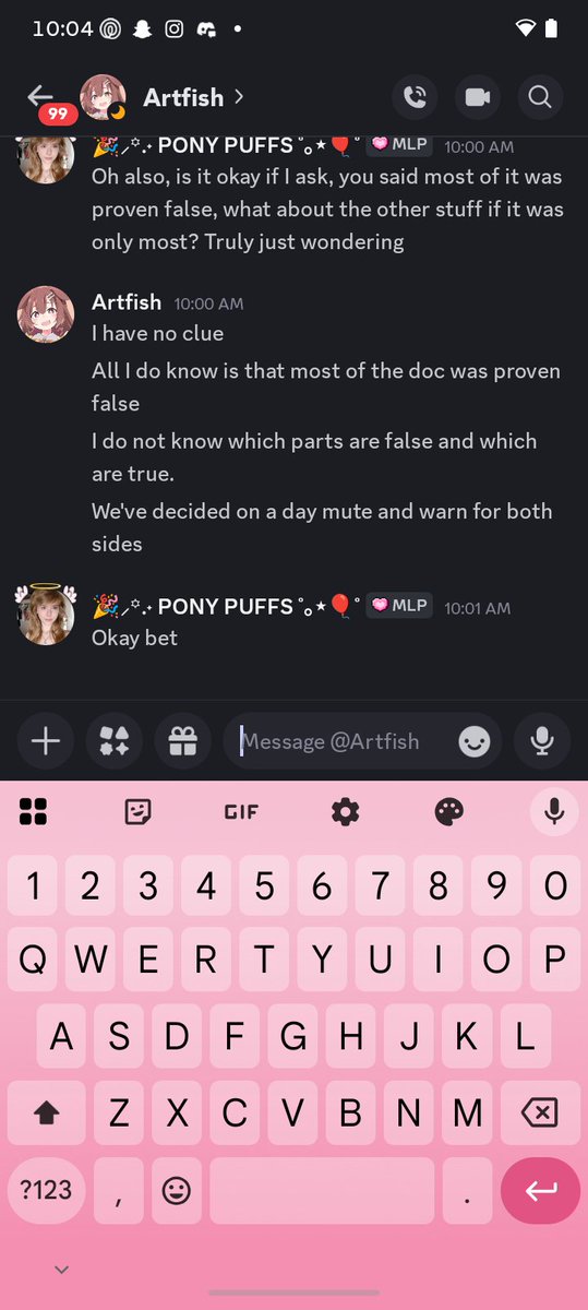 Pinkie Pie tweet media