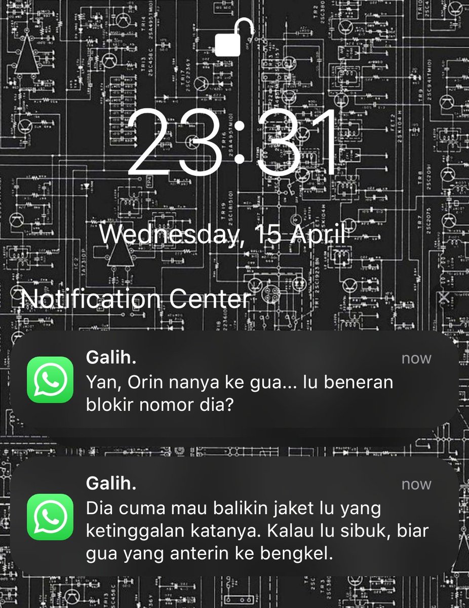 YUGEN SIBUK NUBES tweet media