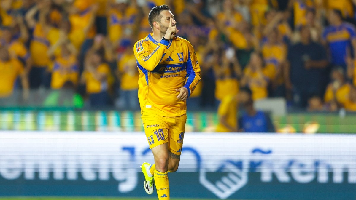 minuto90__'s tweet photo. Se terminó todo, todillo.

Se comenta que André Pierre Gignac ya no renovará con Tigres para la siguiente temporada.

El histórico francés 🇫🇷 decidirá colgar los botones al terminar el Clausura 2026.

No pites árbitro, que es el final de Gignac 😢. https://t.co/9qiFvfTz7F
