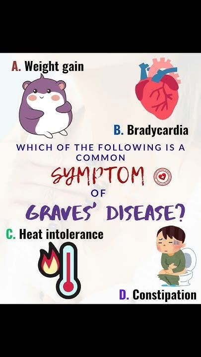 AllScientifical's tweet image. 🦋 Which of the following is a common symptom of Graves' disease? #thyroidhealth #gravesdisease ... Continue to: youtube.com/watch?v=S12dUq…