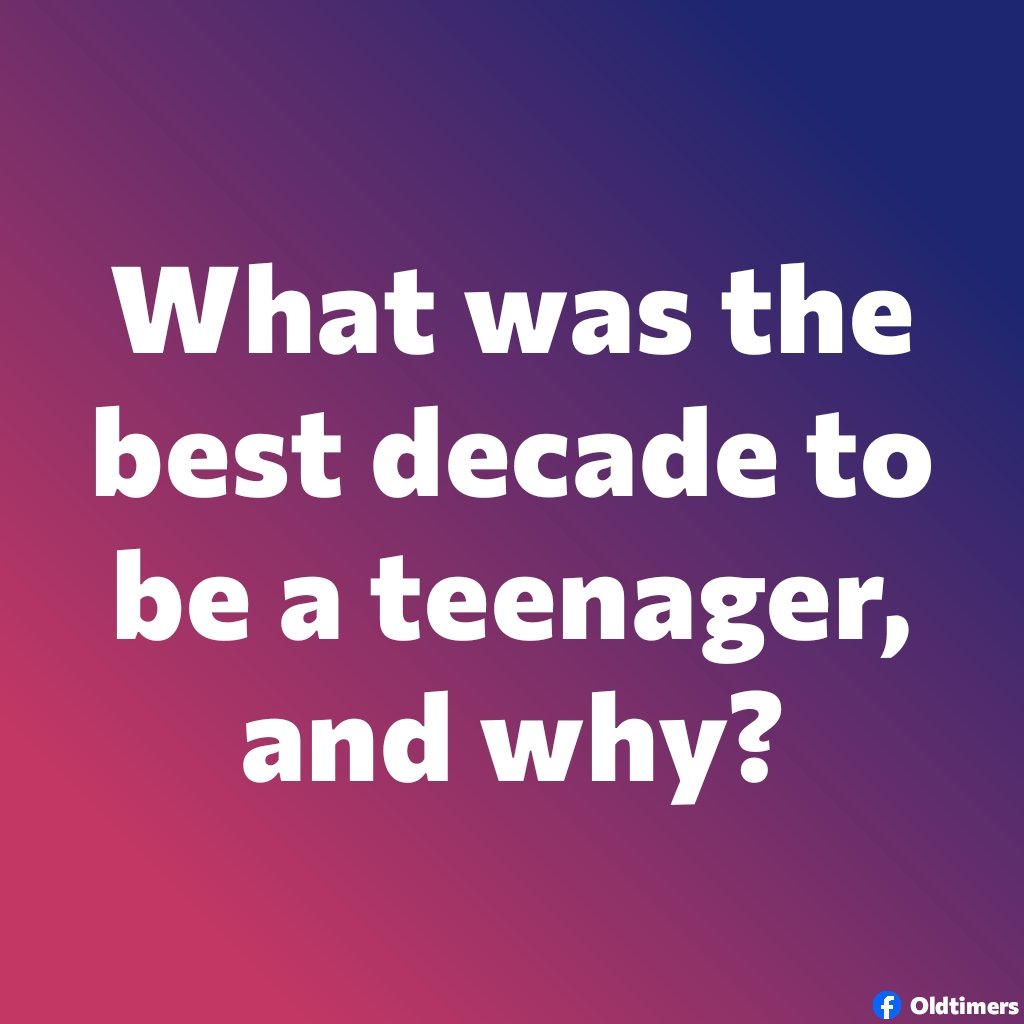 Oldtimers tweet media