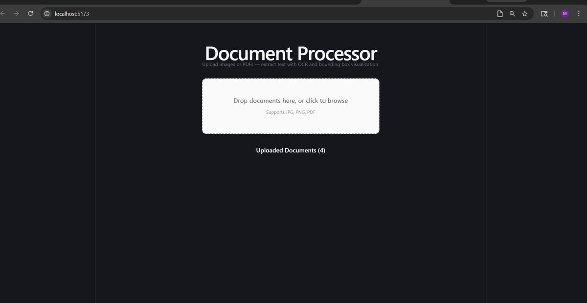 MayankK53059499's tweet photo. #day151 of Coding
Built an AI Document Processing platform that auto-extracts data from invoices, receipts & business cards using OCR + Gemini Vision Upload feature is live — extraction pipeline coming next
github https://t.co/Wop49rzxnD
follow
#100DaysOfCode #BuildInPublic https://t.co/PaVHnhxJVn