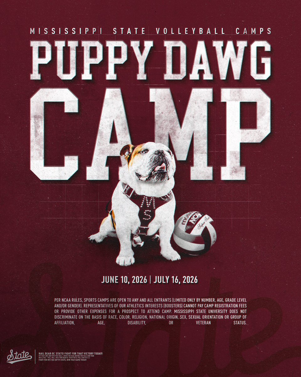 Mississippi State Volleyball tweet media