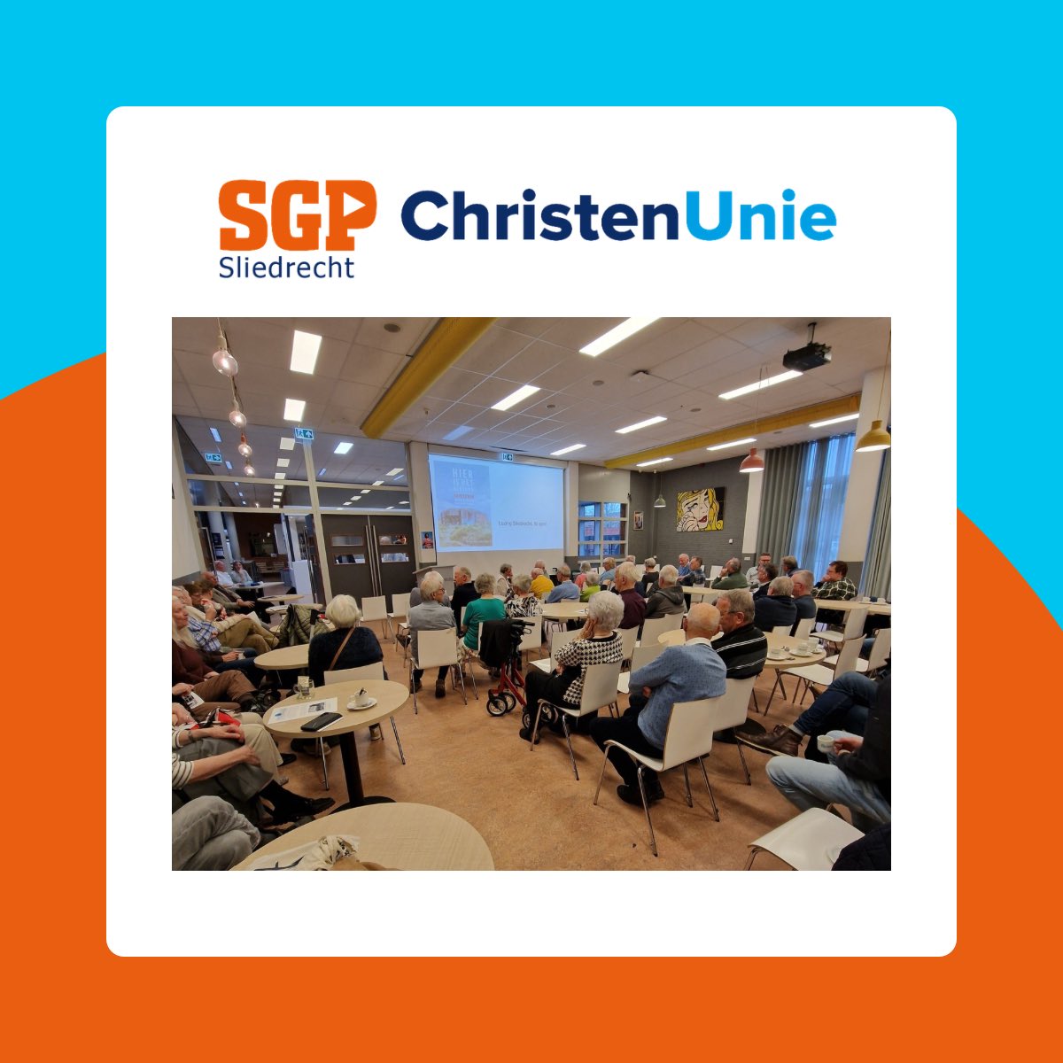 SGP-ChristenUnie Sliedrecht tweet media