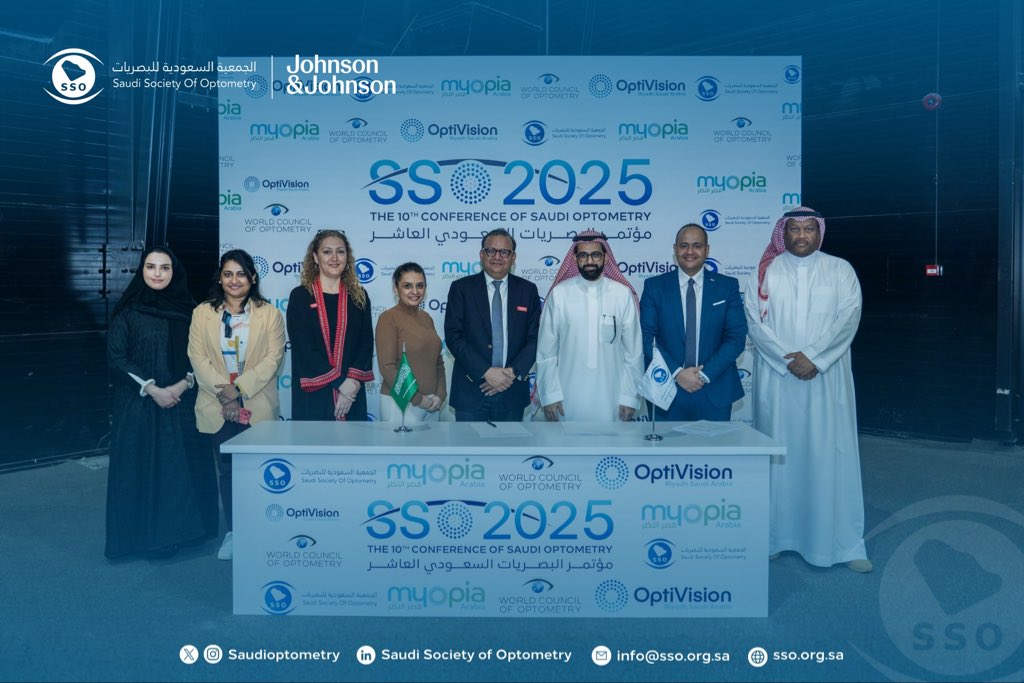 الجمعية السعودية للبصريات وعلوم الرؤية - SSO tweet media