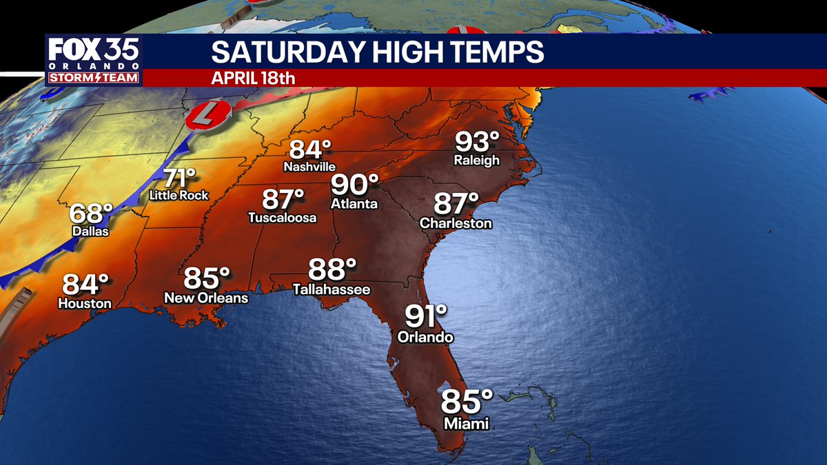 lblanchard_wx's tweet image. The heat is ON!
Get ready for the 90s back in the forecast this weekend!
Have the sunscreen handy!
#heatwave #summer #Sunny