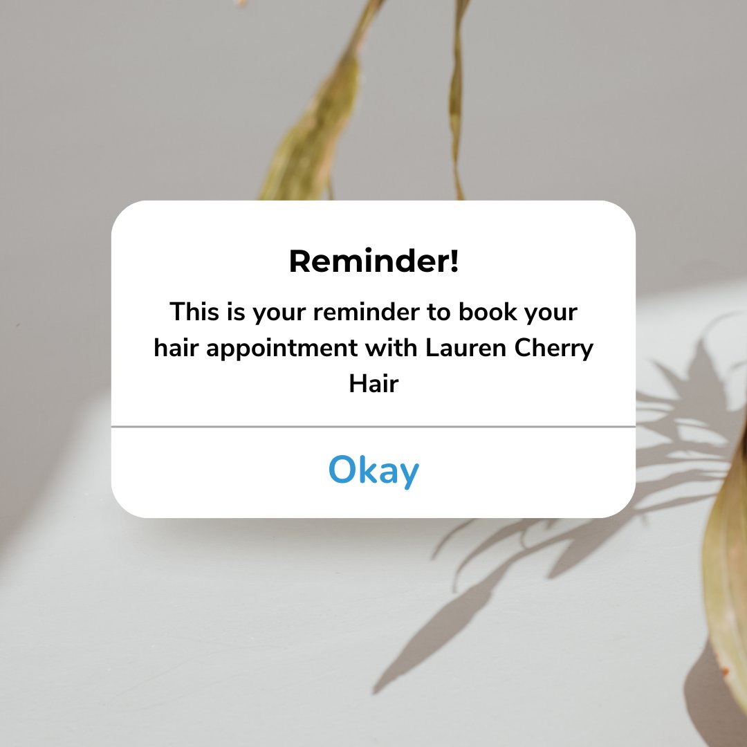 LCHairandBeauty's tweet image. Lovely hair doesn’t happen by chance - it happens by appointment!

Book Online Today - Link in bio

#LaurenCherryHair #FreshCut #Restyle #NewHair #HealthyHair #SelfCare