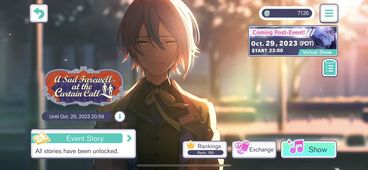 I kinda miss old prsk when all my oomfs were still into the game