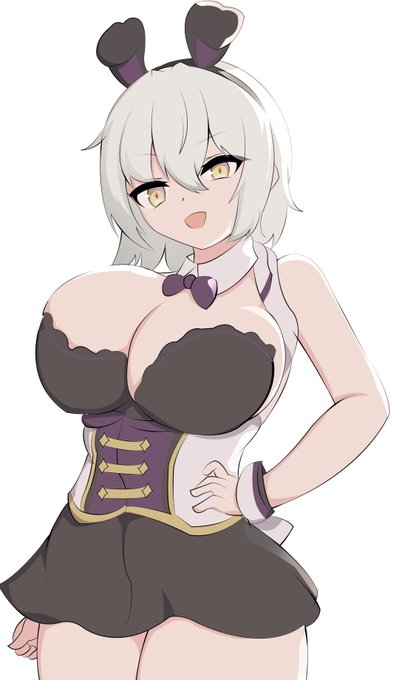 今日発売!バニガ2楽しみだねアリーナさん
 #Alina_art 