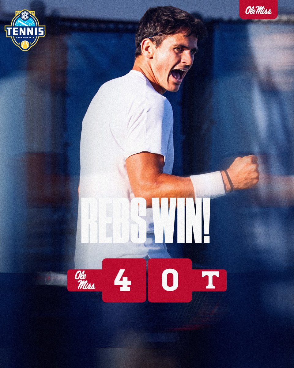 Ole Miss Men's Tennis tweet media