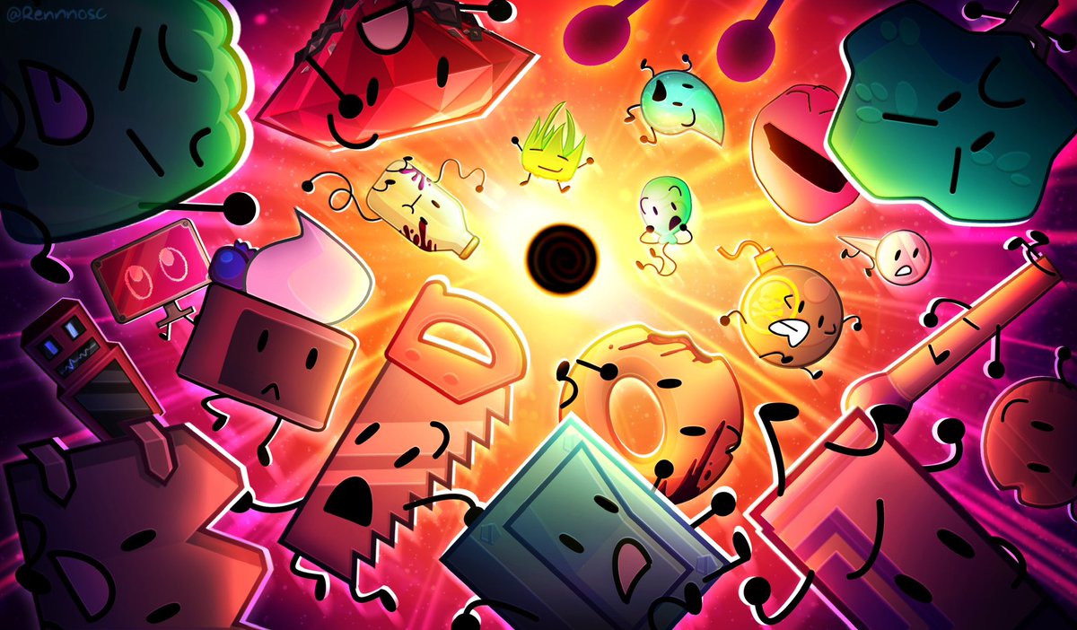 Rennnosc's tweet image. Tpot 22 in my swap au! “flip our gravity!”#ffpswapau

Out of all the ones I’ve done this was probably the most annoying to make 😭

[ #bfdi #tpot #objectshow #bfb ]