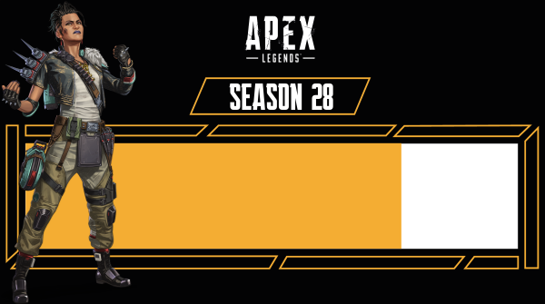Season 28 is 76% complete.
There are 20 days left.
#ApexLegends