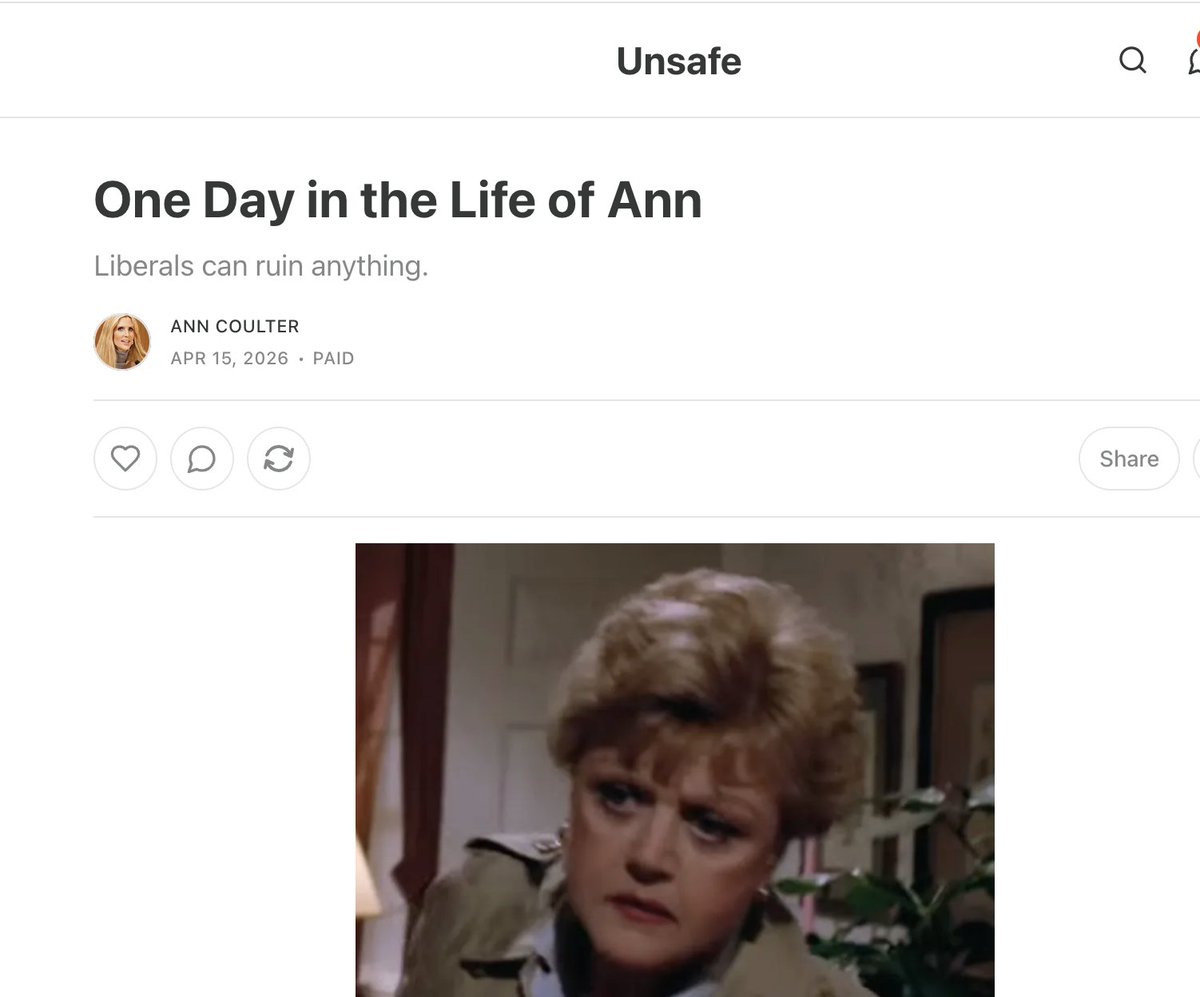 Ann Coulter tweet media
