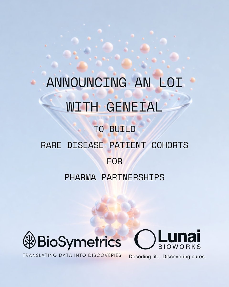 BioSymetrics tweet media