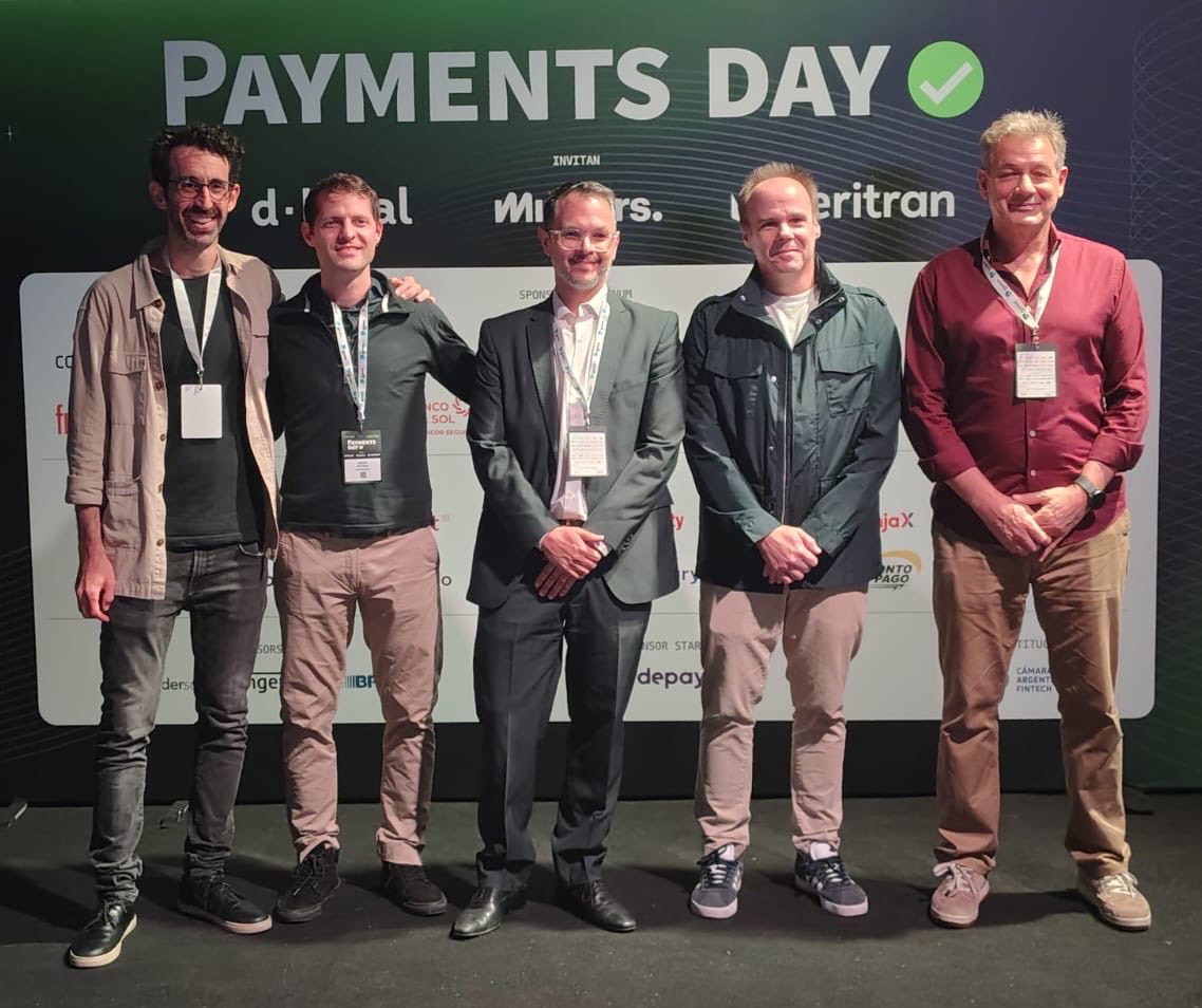 ProvinciaNET's tweet photo. Parte de equipo que dijo presente en el #PaymetsDays https://t.co/d6W9hegVIp