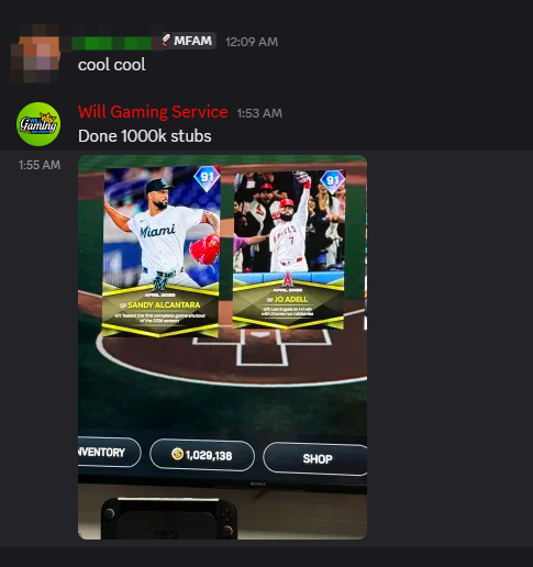 MLB The SHOW26 Stubs & BR Flawless |MUT &CUT Coins tweet media