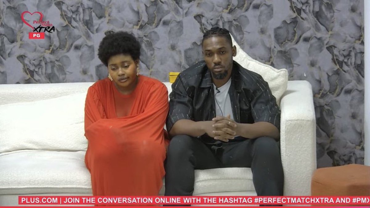 JIdaIKO's tweet image. Priscary and Pappy are truly giving us a show, emotions are all over the place 

Give them their flowers 🌺 🔥

#PerfectMatchXtra ✍️