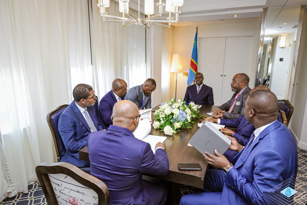 Banque Centrale du Congo tweet media