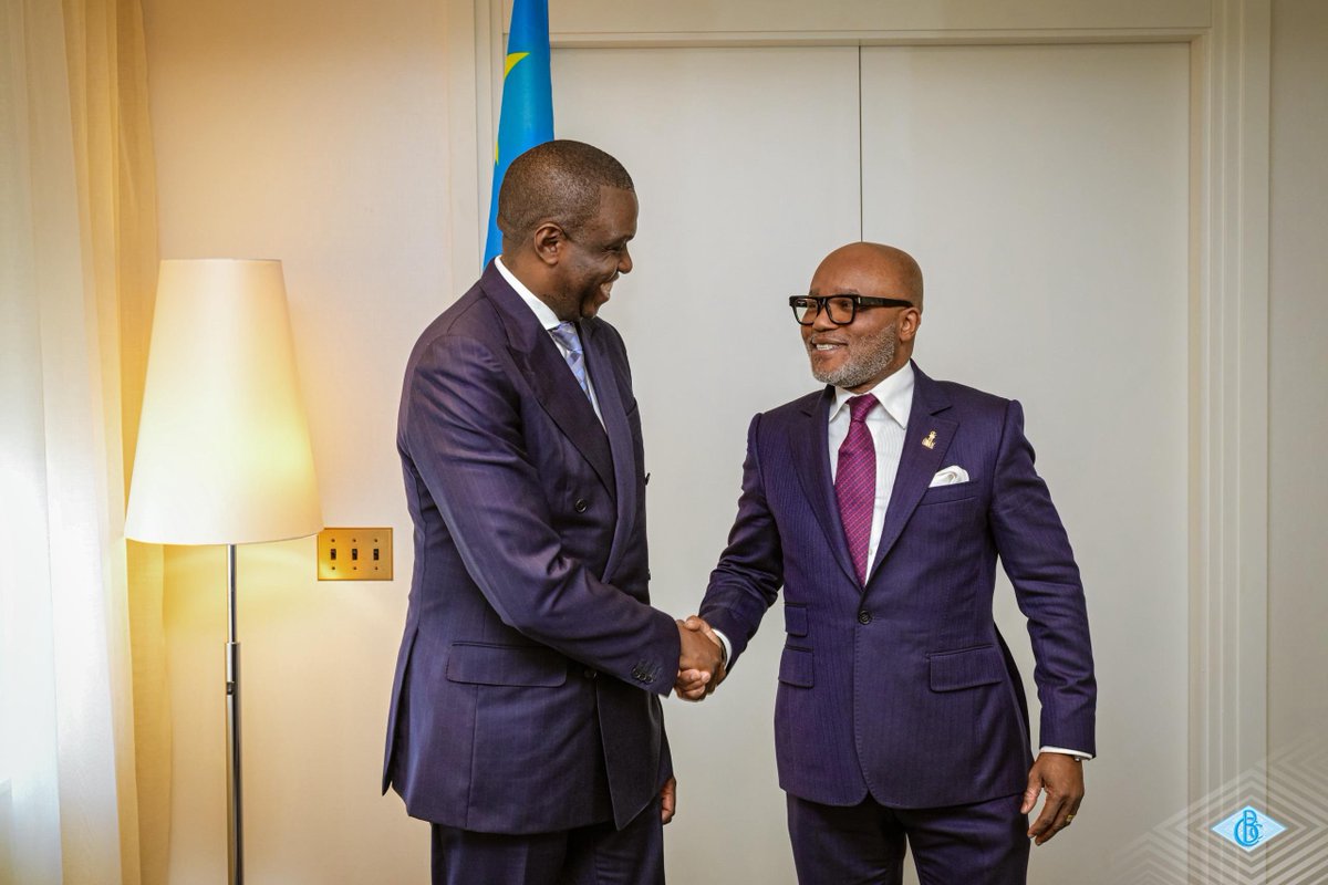 Banque Centrale du Congo tweet media