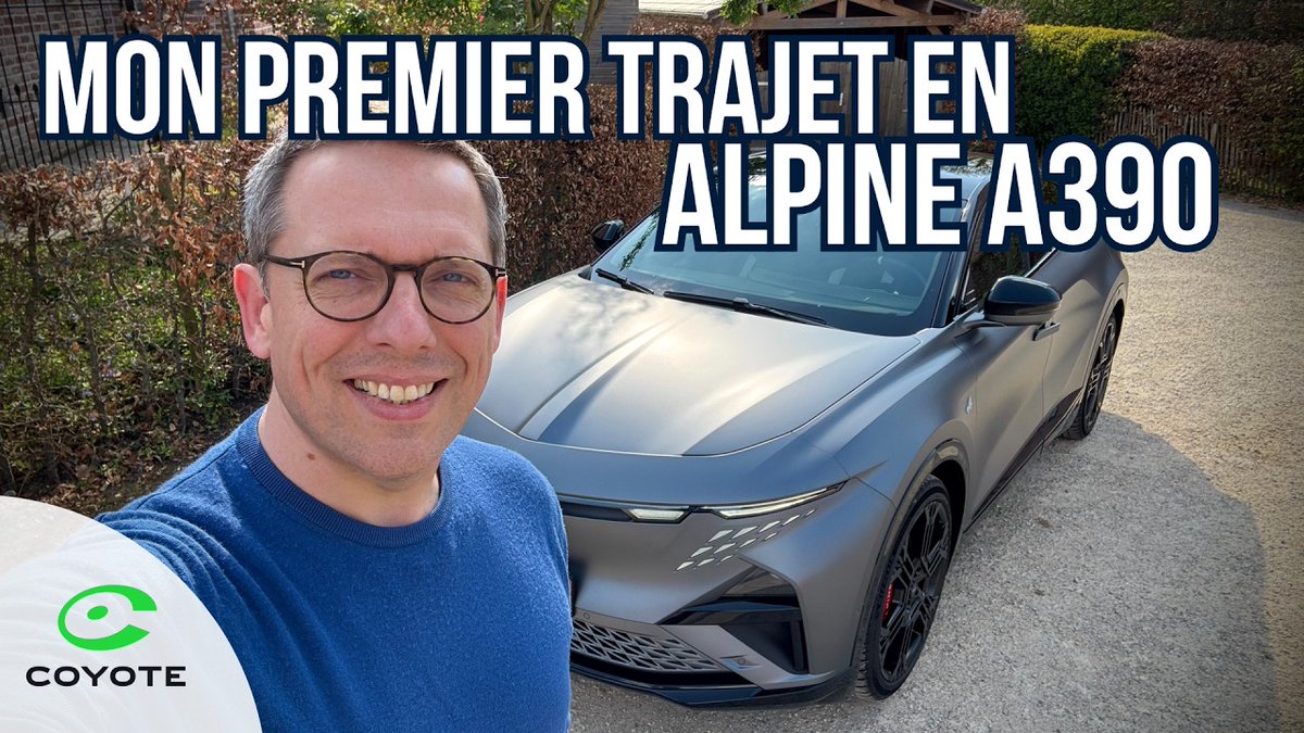 dmeance's tweet image. Premier Trajet : mes 67 premiers kilomètres au volant de l'Alpine A390 ! youtu.be/fIsuhftHTnI?si… via @YouTube #ChargingStation
@AlpineCarsFR #AlpineCars #Alpine #A390 #GT #AlpineA390 #SUV #Coupé #Fastback #Sportif #Electrique #PremierTrajet #Essai #VoitureElectrique #BEV #EV #VE