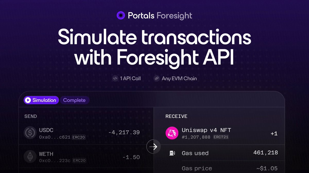 cryptonomik's tweet photo. Every DeFi app has the same blind spot: the moment between clicking confirm and the transaction landing onchain.

Wallets show you a balance diff and a risk flag. That's not enough. Delegatecalls disguised as transfers, approvals that drain everything, implementation swaps hidden in storage slots, prop AMMs lying about output - none of that is visible until after you've confirmed the transaction.