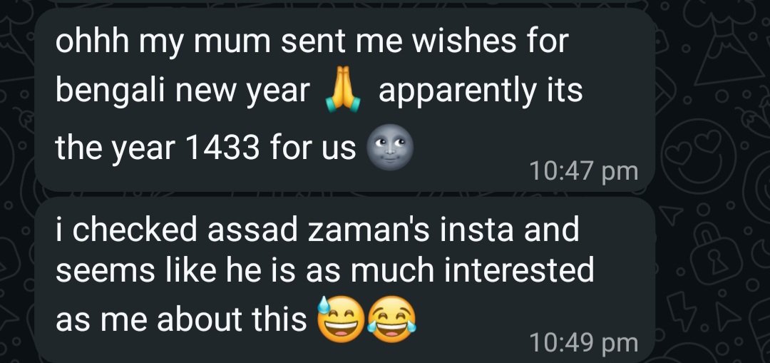 Ok why's my partner randomly checking on assad 😂