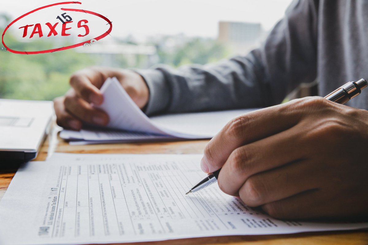 Tax Day is here! Whether you're celebrating a refund or just relieved to have it done, take a moment to acknowledge this milestone. And if you haven't filed yet - there's still time! You can do it!

#TaxDay #IRS