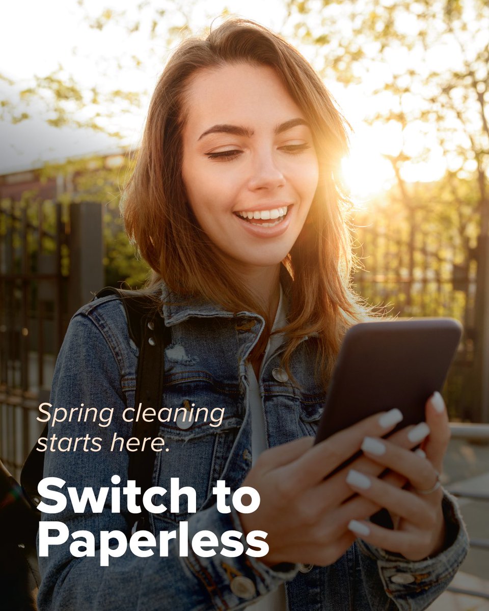 DuquesneLight's tweet photo. Are you enrolled in our Paperless Program? 

When you go paperless, you’ll receive a monthly email letting you know when your bill and other important account-related information are ready to view in your online DLC My Account. 

Enroll now: https://t.co/2uhPmkaT0z. https://t.co/ahJ8cj5VZ5