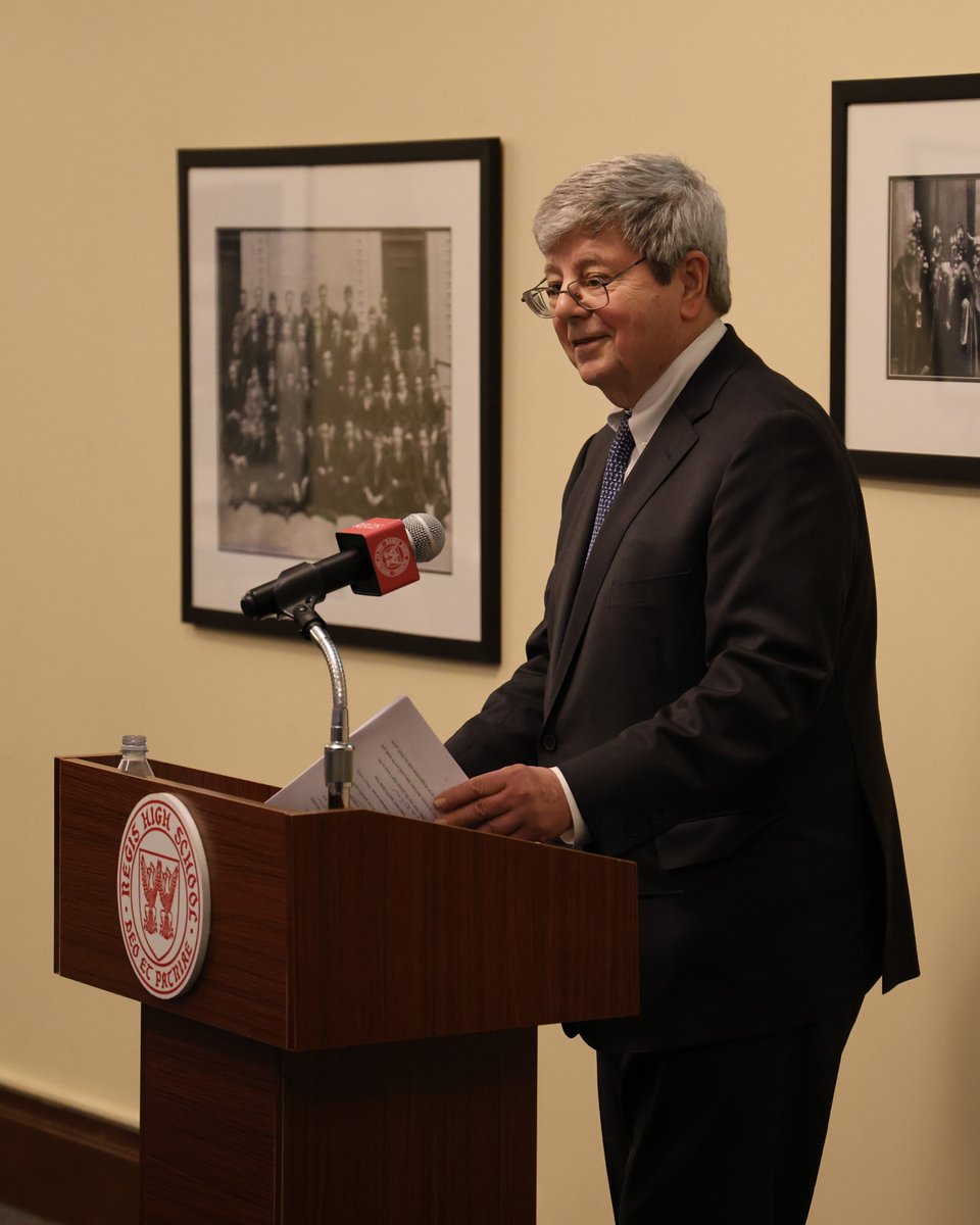 Regis High School tweet media