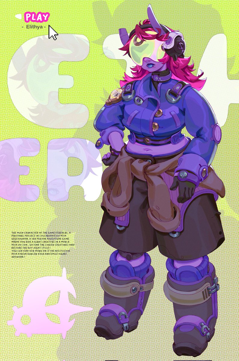 Slayrine (Concept Artist Looking for Work ) tweet media
