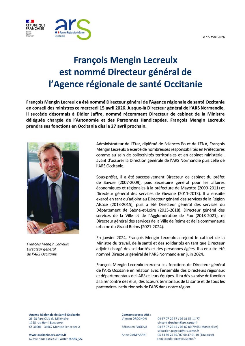 ARS Occitanie tweet media