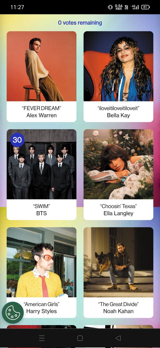 stoneinnextlife's tweet photo. @btschartsxdaily @myegobts Done ✅ https://t.co/3iyuIWbATk